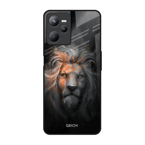 Devil Lion Glossy Case for Realme C35