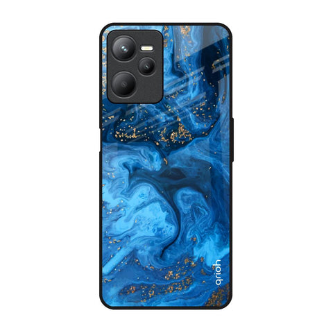 Gold Sprinkle Glossy Case for Realme C35
