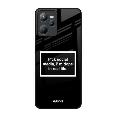 Dope In Life Glossy Case for Realme C35