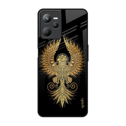 Mythical Phoenix Art Glossy Case for Realme C35
