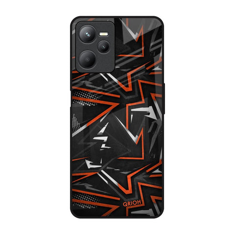Vector Art Glossy Case for Realme C35