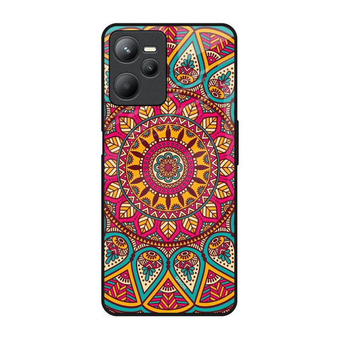 Elegant Mandala Glossy Case for Realme C35