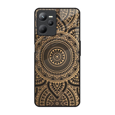 Luxury Mandala Glossy Case for Realme C35