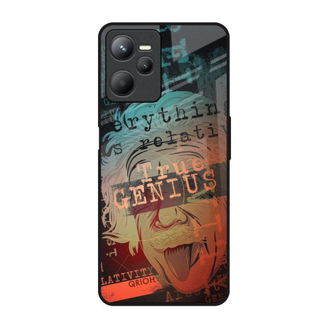 True Genius Glossy Case for Realme C35
