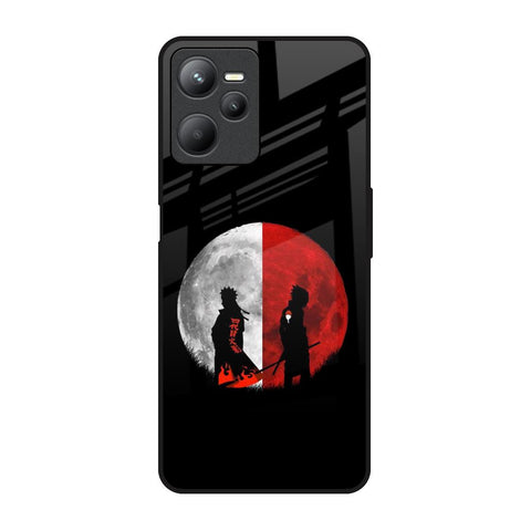 Anime Red Moon Glossy Case for Realme C35