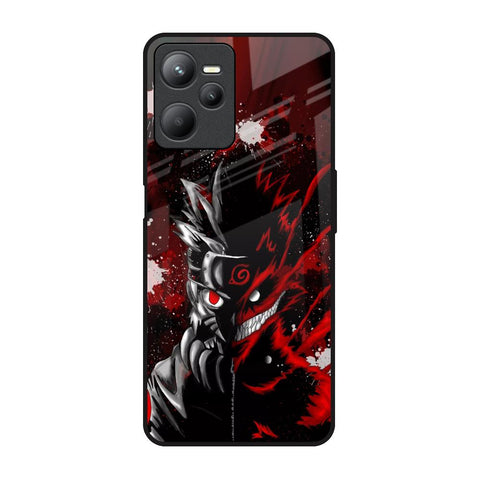 Dark Character Glossy Case for Realme C35