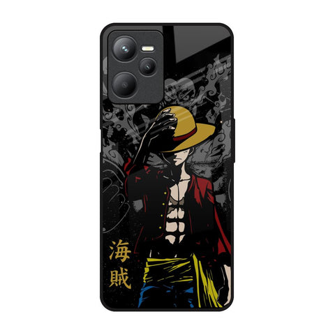 Dark Luffy Glossy Case for Realme C35