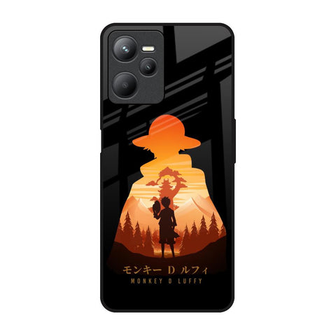 Luffy One Piece Glossy Case for Realme C35