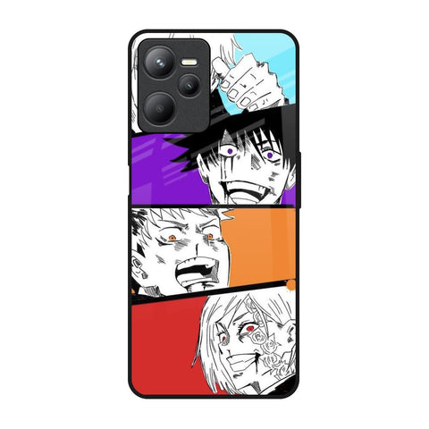 Anime Sketch Glossy Case for Realme C35