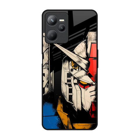 Transformer Art Glossy Case for Realme C35
