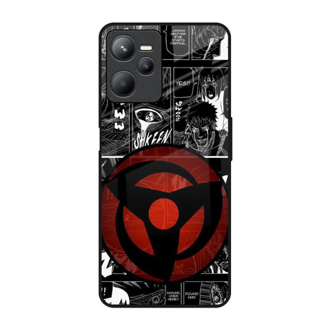 Sharingan Glossy Case for Realme C35