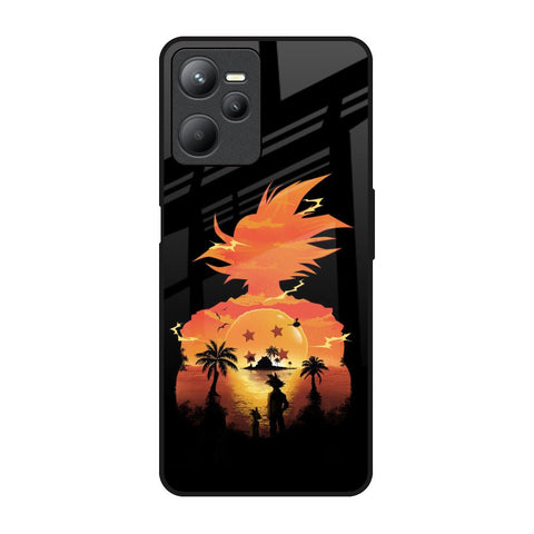 Japanese Paradise Glossy Case for Realme C35