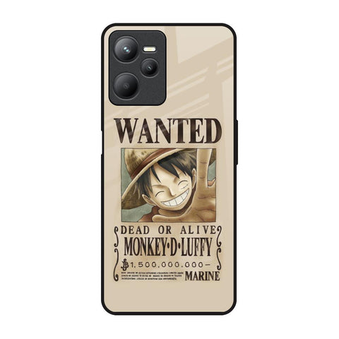 Luffy Wanted Glossy Case for Realme C35