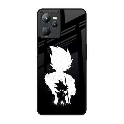 Monochrome Goku Glossy Case for Realme C35