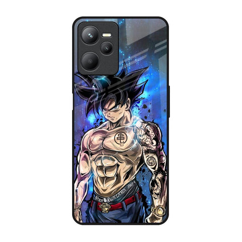 Branded Anime Glossy Case for Realme C35