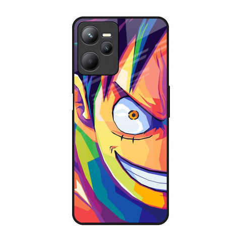 Monkey Wpap Pop Art Glossy Case for Realme C35