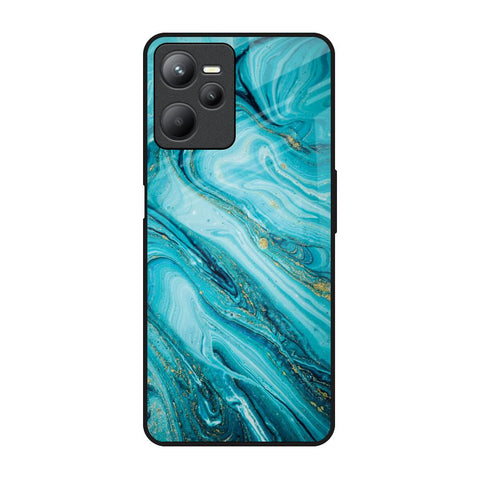 Ocean Marble Glossy Case for Realme C35