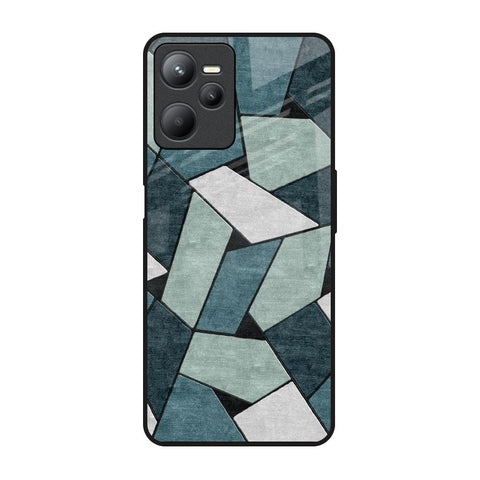 Abstact Tiles Glossy Case for Realme C35