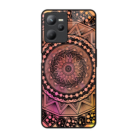 Floral Mandala Glossy Case for Realme C35
