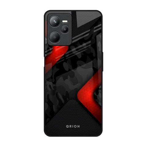 Modern Camo Abstract Glossy Case for Realme C35
