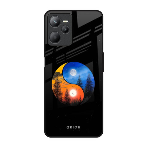 Yin Yang Balance Glossy Case for Realme C35