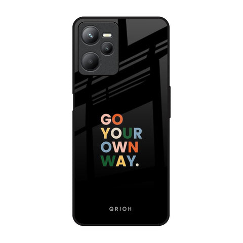 Go Your Own Way Glossy Case for Realme C35