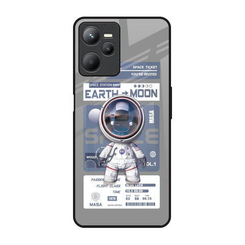 Space Flight Pass Glossy Case for Realme C35