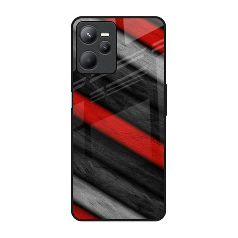 Soft Wooden Texture Glossy Case for Realme C35