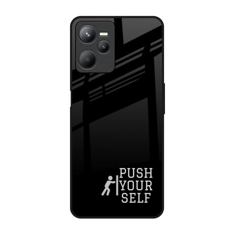 Push Your Self Glossy Case for Realme C35