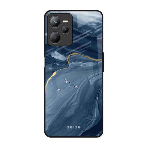Deep Ocean Marble Glossy Case for Realme C35