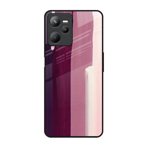 Brush Stroke Art Glossy Case for Realme C35