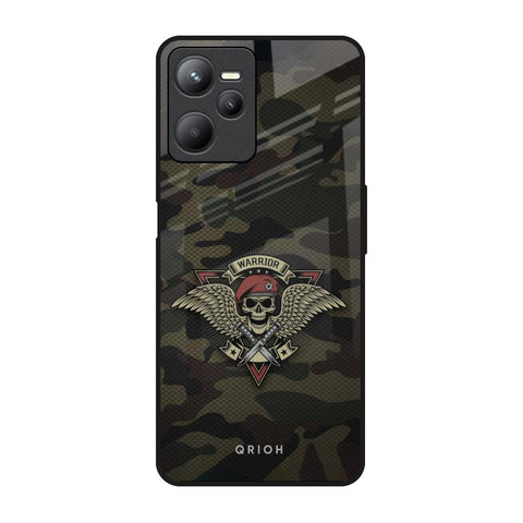Army Warrior Glossy Case for Realme C35