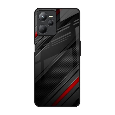 Modern Abstract Glossy Case for Realme C35