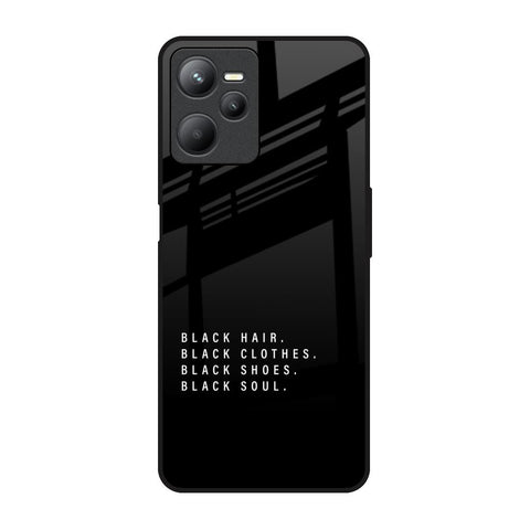 Black Soul Glossy Case for Realme C35