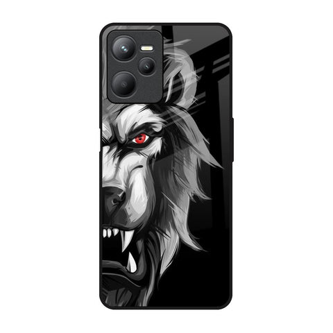 Wild Lion Glossy Case for Realme C35