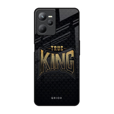 True King Glossy Case for Realme C35