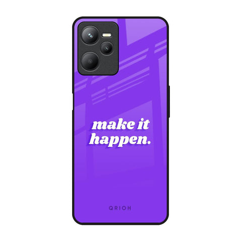 Make it Happen Glossy Case for Realme C35