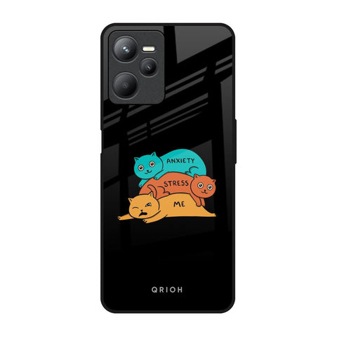 Anxiety Stress Glossy Case for Realme C35