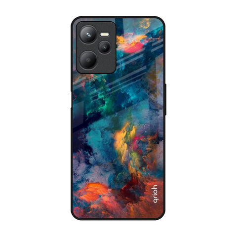 Cloudburst Glossy Case for Realme C35