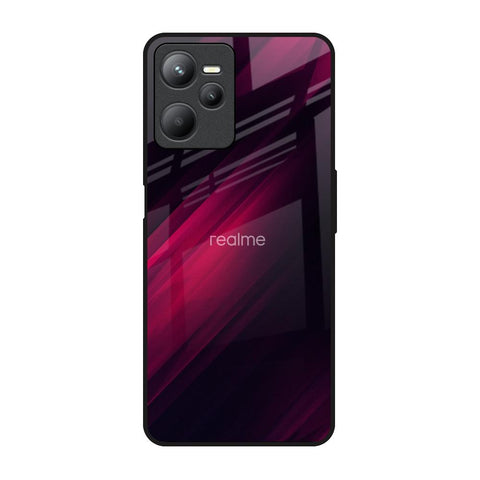 Razor Black Glossy Case for Realme C35