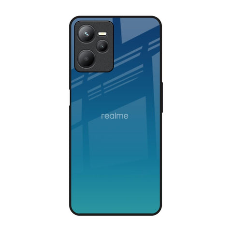 Celestial Blue Glossy Case For Realme C35