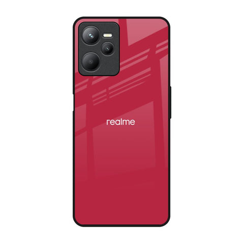 Solo Maroon Glossy case for Realme C35