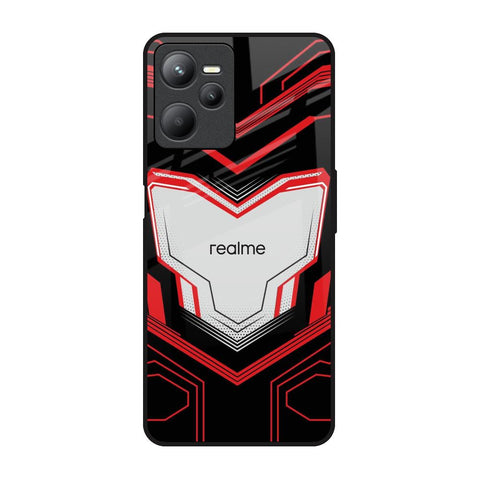Quantum Suit Glossy Case For Realme C35