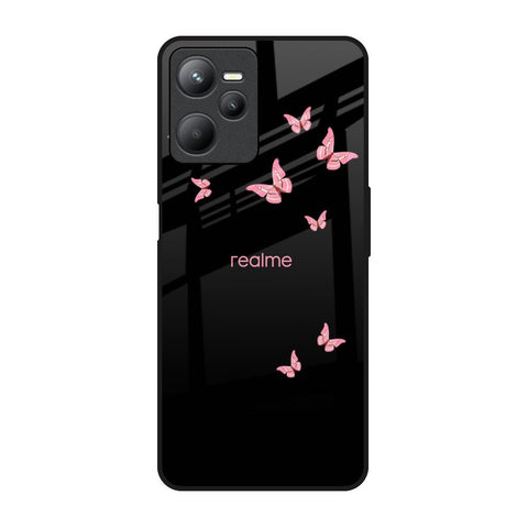 Fly Butterfly Glossy Case for Realme C35