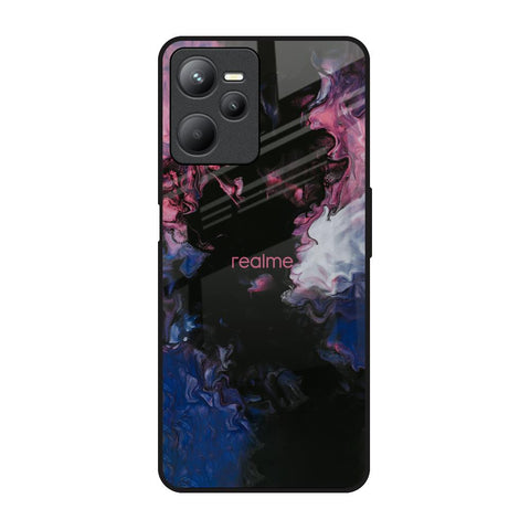 Smudge Brush Glossy case for Realme C35