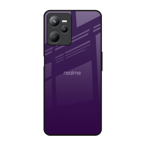 Dark Purple Glossy Case for Realme C35