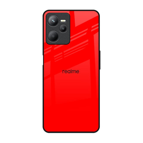 Blood Red Glossy Case for Realme C35