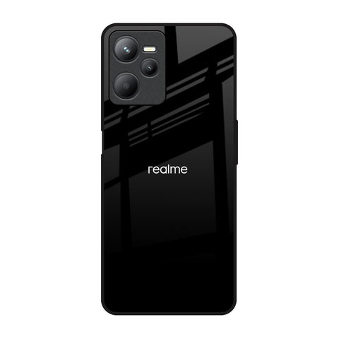 Jet Black Glossy Case for Realme C35