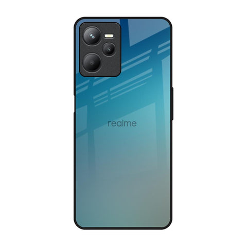 Sea Theme Gradient Glossy Case for Realme C35
