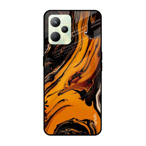 Secret Vapor Glossy Case for Realme C35